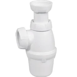 Siphon de lavabo réglable garde d'eau de 50 mm 52L/min