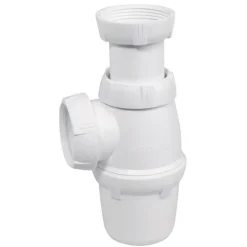 Siphon d'évier réglable garde d'eau de 50 mm 60L/min
