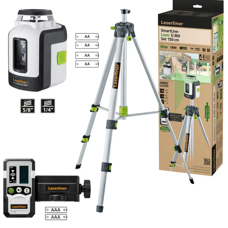 SmartLine-Laser G360 Set 150 cm