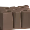 Socle récupérateur d'eau 350L taupe BELLI