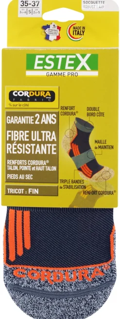 Socquettes Robust fine et résistante ESTEX