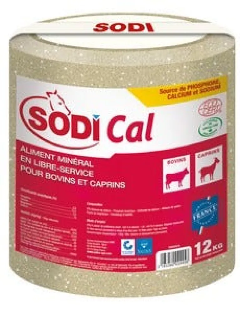SodiCal UAB 12 kg SALINS DU MIDI