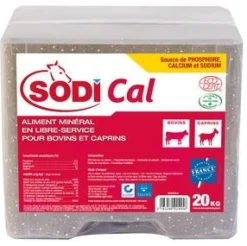 SodiCal UAB 20 kg SALINS DU MIDI
