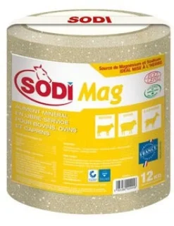 SodiMag UAB 12 kg SALINS DU MIDI
