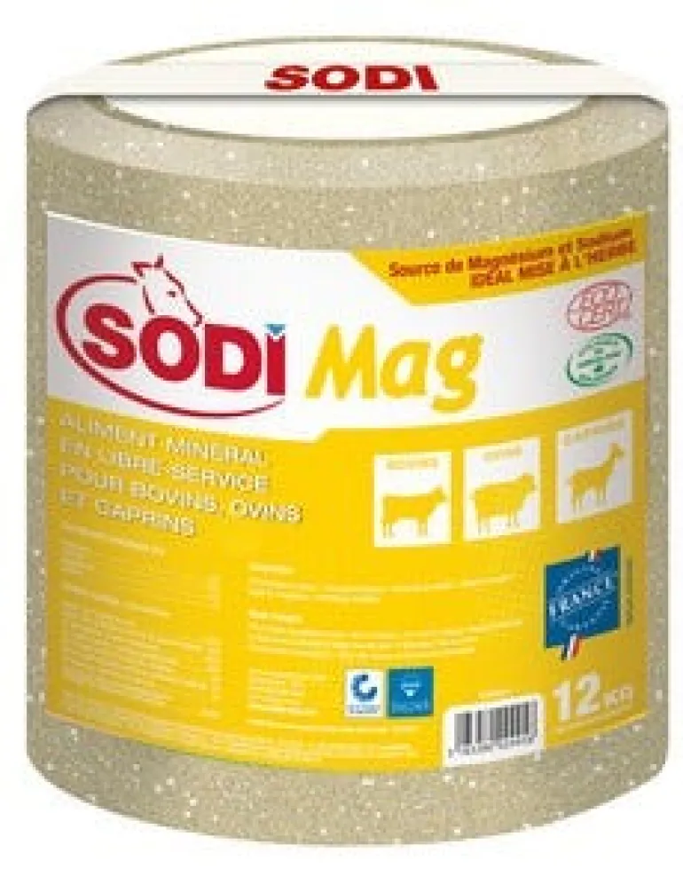 SodiMag UAB 12 kg SALINS DU MIDI