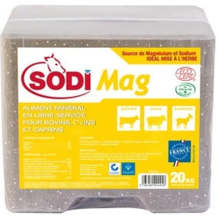 SodiMag UAB 20 kg SALINS DU MIDI