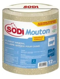 SodiMouton UAB 12 kg SALINS DU MIDI