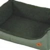 Sofa pour chien Billy T60 - vert ZOLUX