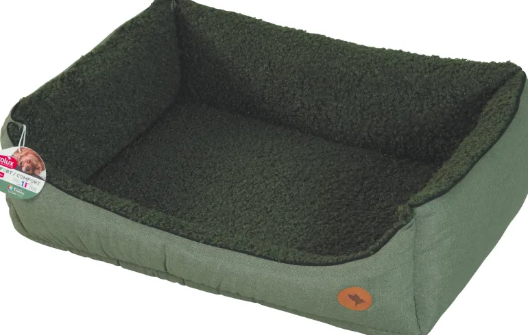 Sofa pour chien Billy T60 - vert ZOLUX