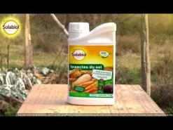 Solution contre les insectes su sol 600g SOLABIOL