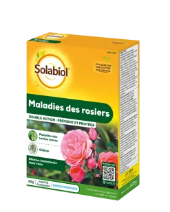 Solution contre les maladies des rosiers 400 g SOLABIOL