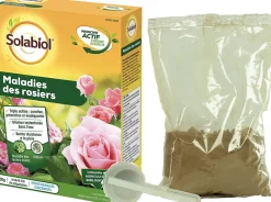 Solution contre les maladies des rosiers 400 g SOLABIOL