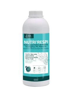 Solution respiratoire Nutri'Respi 900ml Ravene