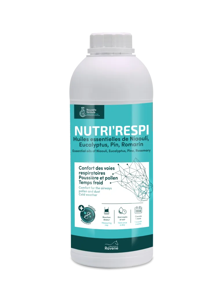 Solution respiratoire Nutri'Respi 900ml Ravene