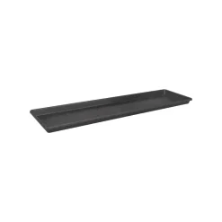 Soucoupe Balconnière Green Basics 40 cm living noir ELHO