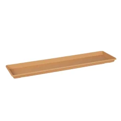 Soucoupe Balconnière Green Basics 60 cm terre cuite doux