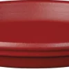 Soucoupe BigBand piment Ø13 cm DEROMA