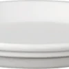 Soucoupe BigBand talc Ø17 cm DEROMA