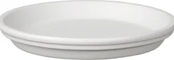 Soucoupe BigBand talc Ø17 cm DEROMA