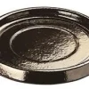Soucoupe Ø19 cm mordoré