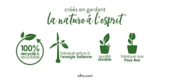 Soucoupe Green Basics Ø25cm Vert ELHO