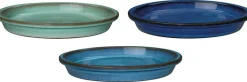Soucoupe incas Ø32 cm coloris assortis - à l'unité