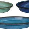 Soucoupe incas Ø23 cm coloris assortis - à l'unité