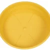 Soucoupe jaune Ø34,5 cm RIVIERA