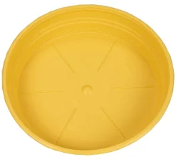 Soucoupe jaune Ø34,5 cm RIVIERA
