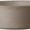 Soucoupe Modul'O Ø24 x 7,7cm 2,8L GRAPHITE DEROMA