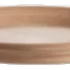 Soucoupe patinée Ø42 x H.5,4 cm