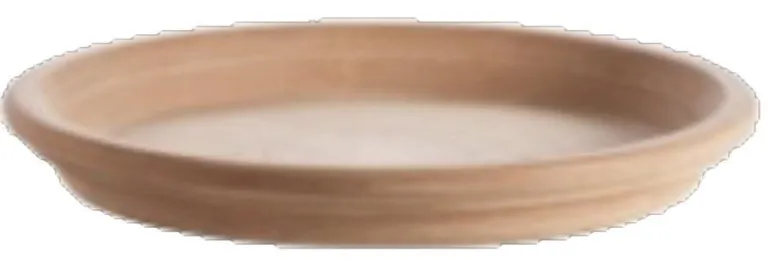 Soucoupe patinée Ø19 x H.3 cm