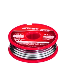 Soudure étain 96.5% - ø fil 2 mm - 80g