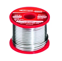 Soudure étain 96.5% - ø fil 2mm - 200g