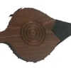 Soufflet simili cuir manche court Ø19 cm ARDUFEU