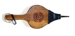 Soufflet simili cuir manche long Ø19 cm ARDUFEU