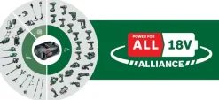 Souffleur AdvancedLeafBlower 36V-750 sans batterie BOSCH