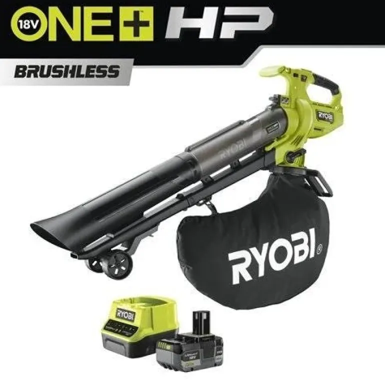 Souffleur aspiro-broyeur 18V (1x5,0Ah) RY18BVXA-150