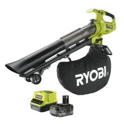 Souffleur aspiro-broyeur 18V (1x5,0Ah) RY18BVXA-150
