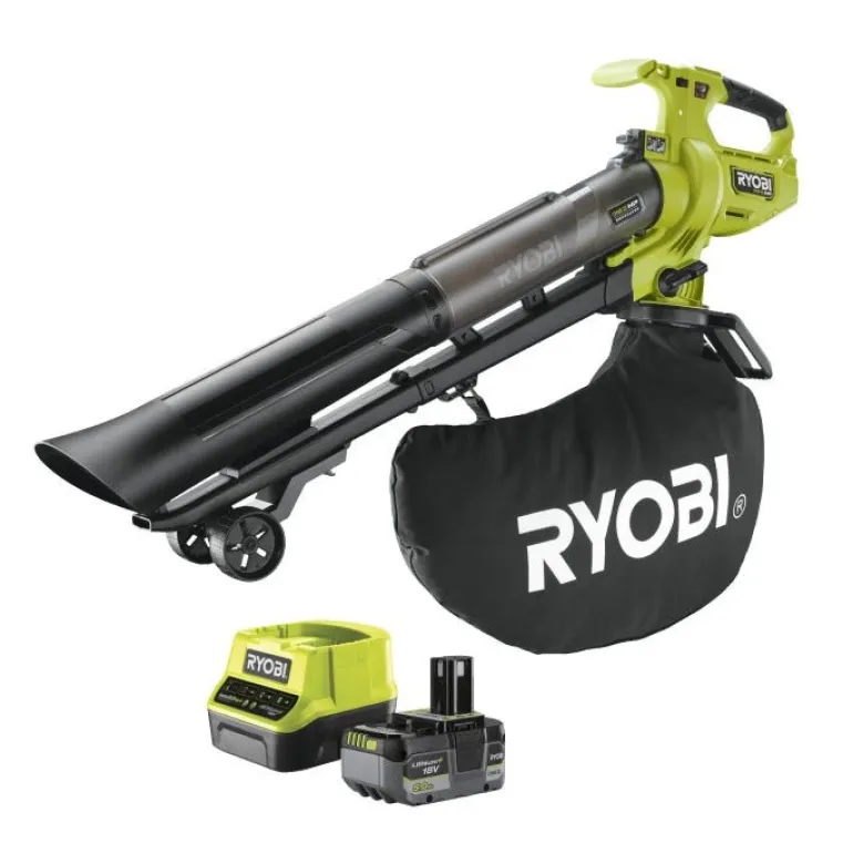Souffleur aspiro-broyeur 18V (1x5,0Ah) RY18BVXA-150