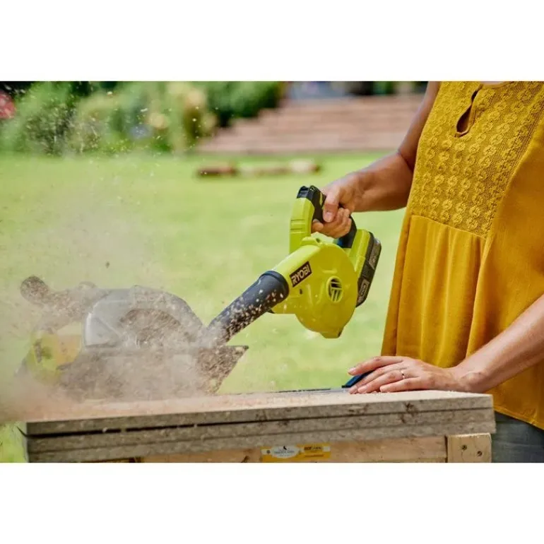Souffleur d’atelier 3 vitesses 18V ONE+ (produit seul) RYOBI