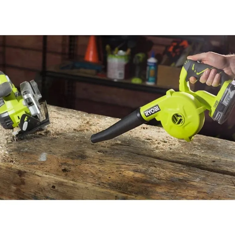 Souffleur d’atelier 3 vitesses 18V ONE+ (produit seul) RYOBI