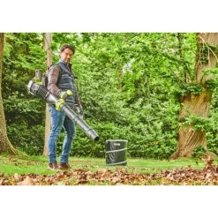 Souffleur à dos Brushless 36V max power (produit seul) RYOBI