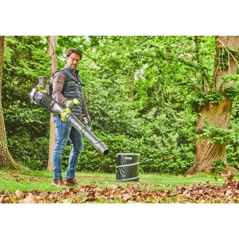Souffleur à dos Brushless 36V max power (produit seul) RYOBI