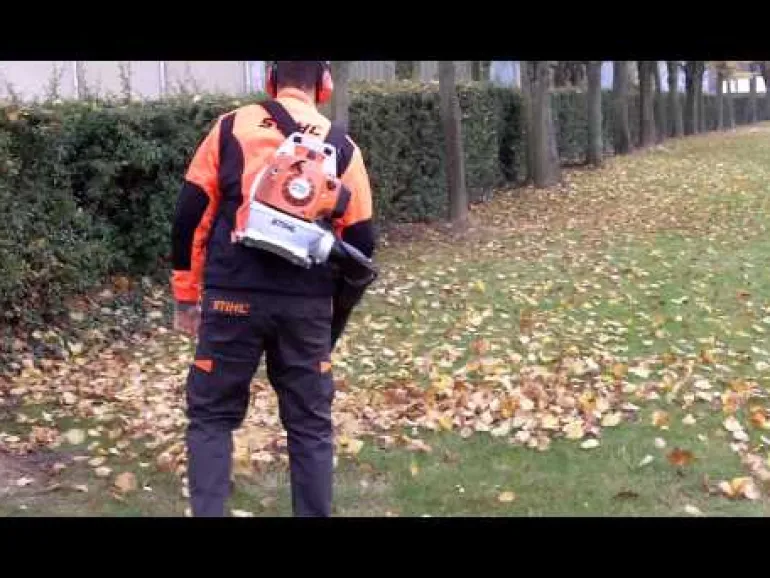 Souffleur à dos thermique BR200 STIHL