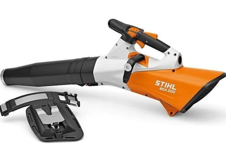 Souffleur sans batterie BGA200 + système de portage STIHL