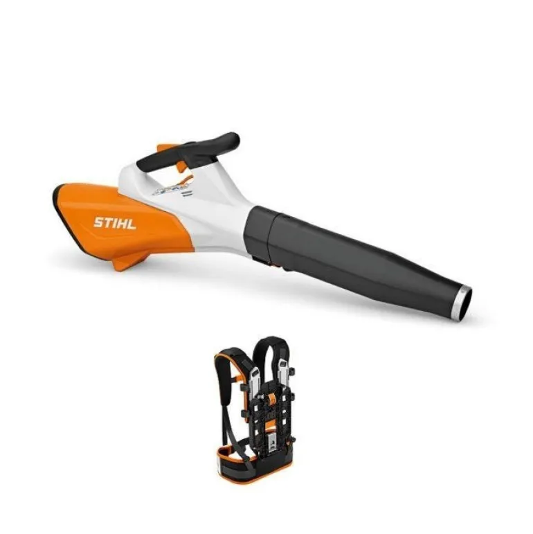 Souffleur sans batterie BGA200 + système de portage STIHL