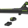 Souffleur 48V DVT + batterie 2Ah