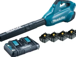 Souffleur 36 V (2 x 18 V) Li-Ion 5 Ah (4 batteries) MAKITA