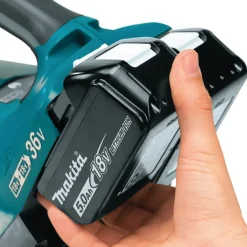 Souffleur 36 V (2 x 18 V) Li-Ion 5 Ah (4 batteries) MAKITA